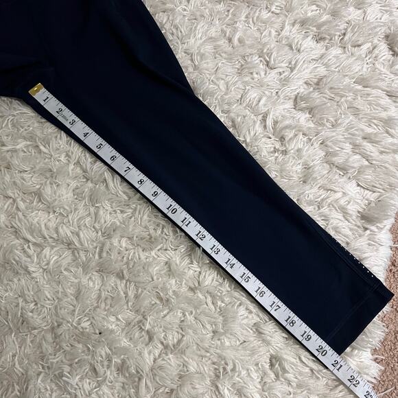 Lululemon Mineral Blue Swift Speed High-Rise Crop 21" Size 4 - Picture 8 of 8